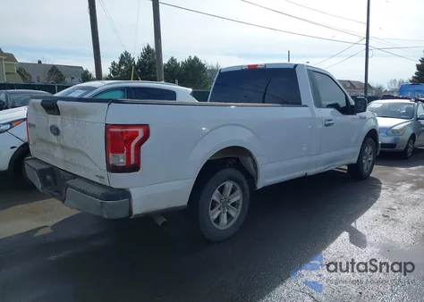 2016 Ford F-150 Xl z USA, uszkodzony, nr VIN 1FTMF1C85GKD37317